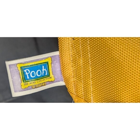 WINNIE THE POOH EASTER EGG WINDSOCK/FLAG 1999 DISNEY 100 Acre Collection Vintage - Picture 5 of 6